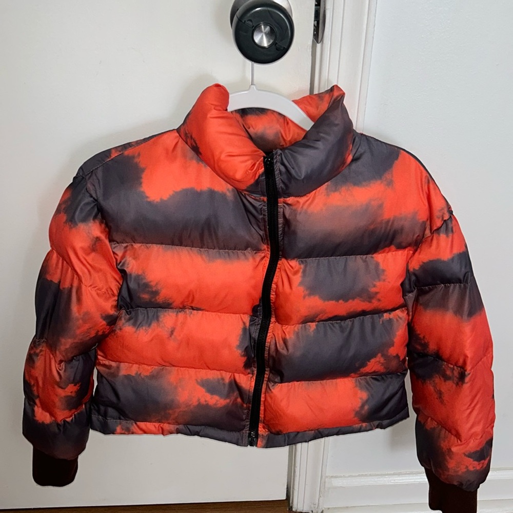 Shein Cropped Puffer Jacket